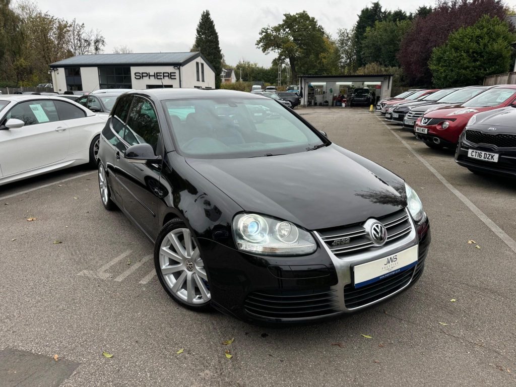 Volkswagen Golf 3.2 V6 R32 DSG 4Motion 3dr