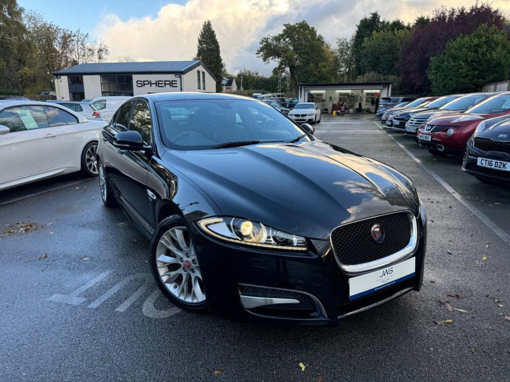 Jaguar XF 2.2d R-Sport Auto Euro 5 (s/s) 4dr