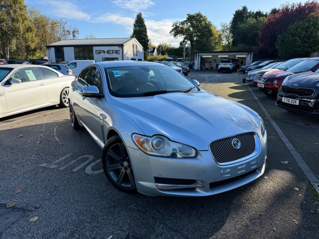 Jaguar XF 3.0d V6 Luxury Auto Euro 5 4dr