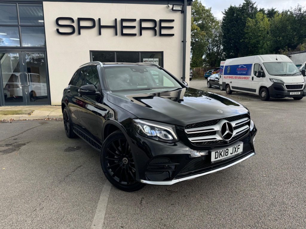 Mercedes-Benz GLC 2.1 GLC250d AMG Line (Premium) G-Tronic 4MATIC Euro 6 (s/s) 5dr