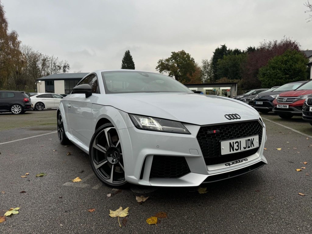 Audi TT RS 2.5 TFSI S Tronic quattro Euro 6 (s/s) 3dr