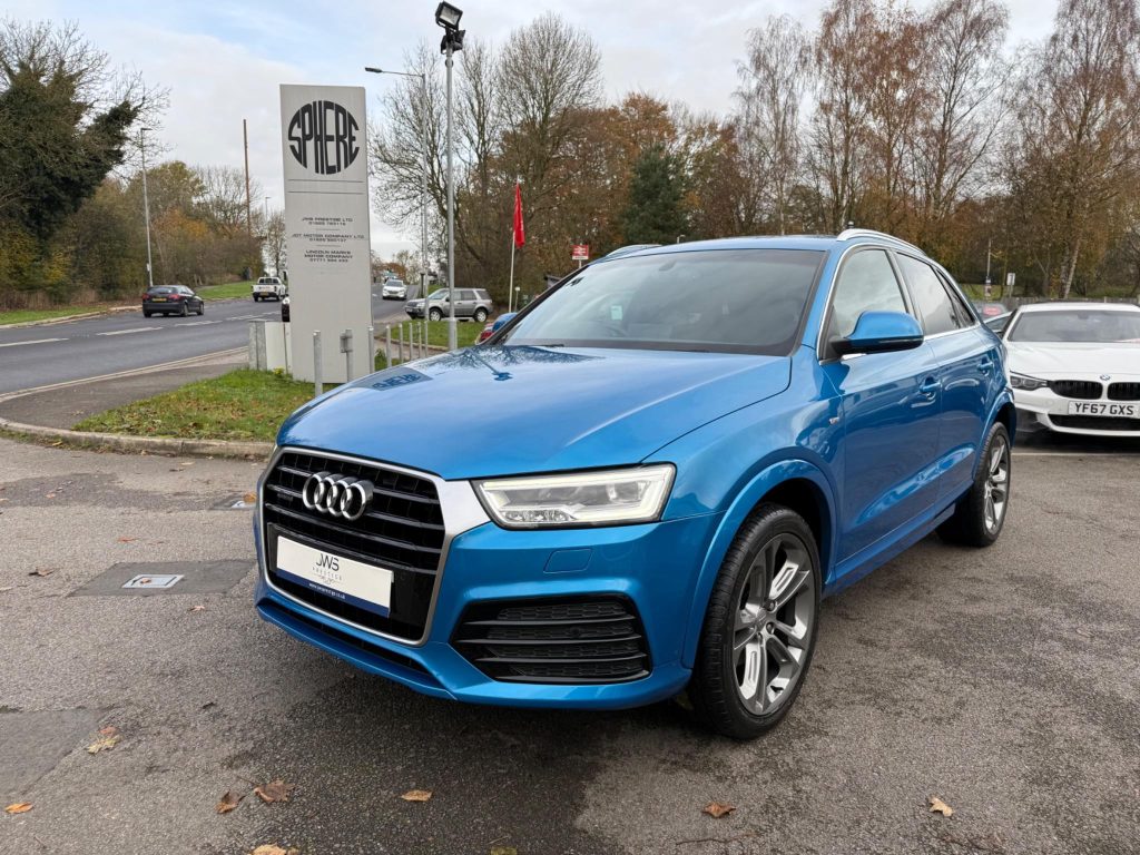 Audi Q3 2.0 TDI S line Plus S Tronic quattro Euro 6 (s/s) 5dr