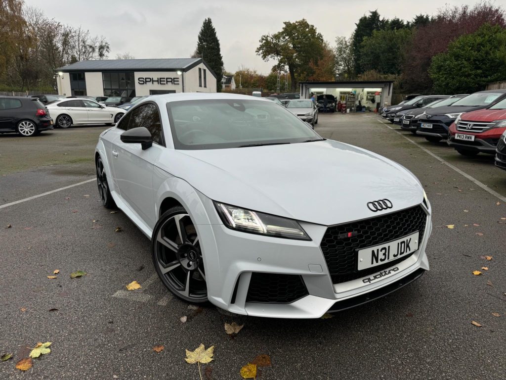 Audi TT RS 2.5 TFSI S Tronic quattro Euro 6 (s/s) 3dr