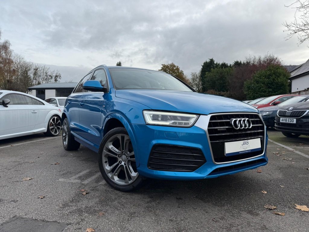 Audi Q3 2.0 TDI S line Plus S Tronic quattro Euro 6 (s/s) 5dr