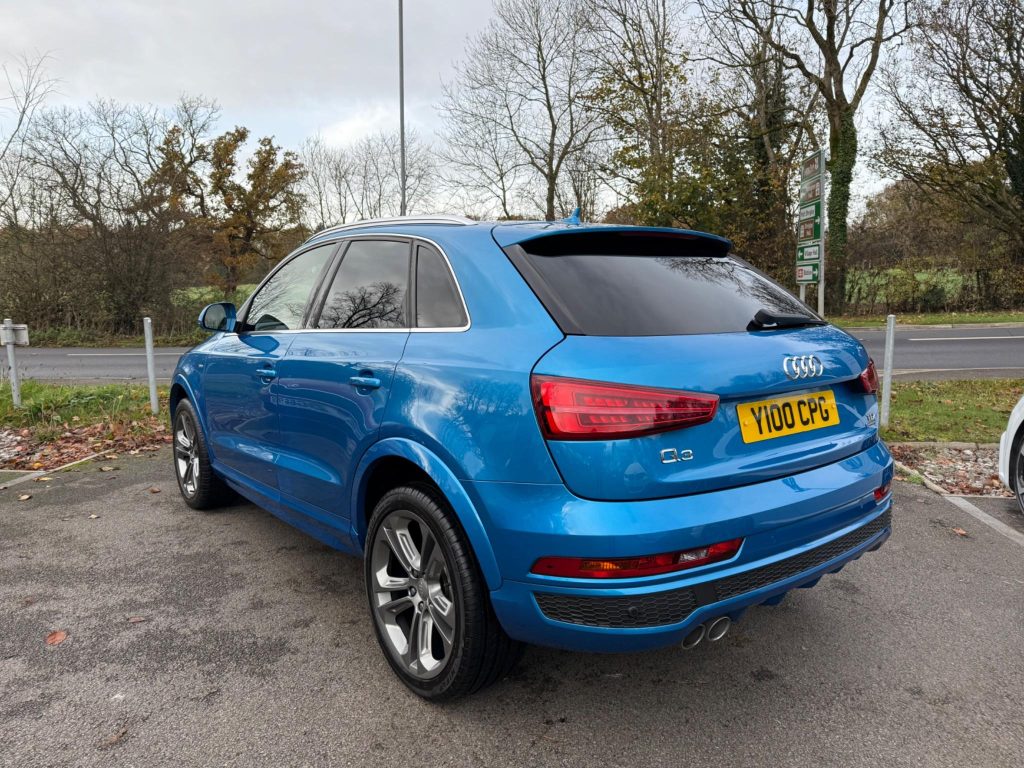 Audi Q3 2.0 TDI S line Plus S Tronic quattro Euro 6 (s/s) 5dr