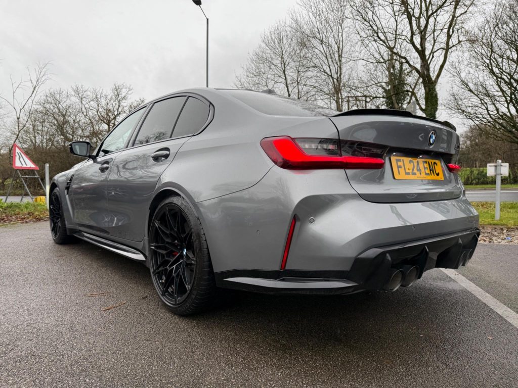 BMW M3 3.0 BiTurbo Competition M Steptronic xDrive Euro 6 (s/s) 4dr