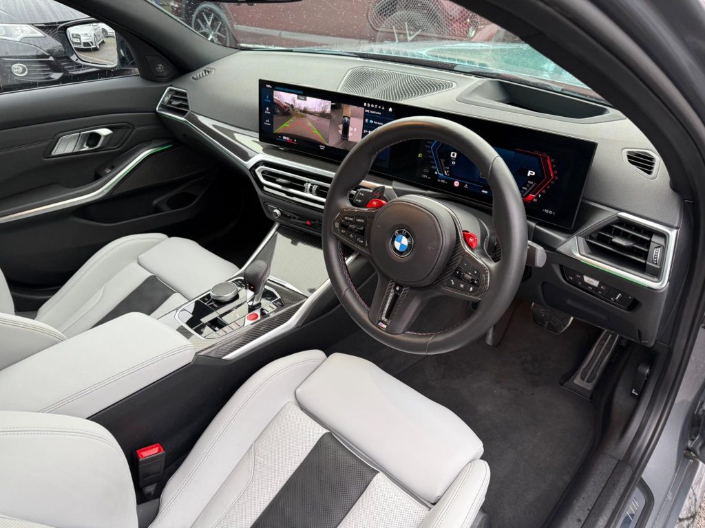 BMW M3 3.0 BiTurbo Competition M Steptronic xDrive Euro 6 (s/s) 4dr