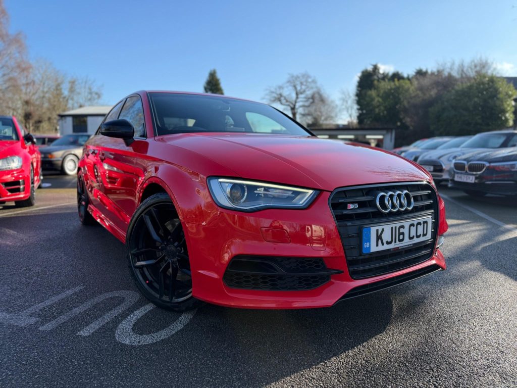 Audi S3 2.0 TFSI S Tronic quattro Euro 6 (s/s) 4dr (Nav)