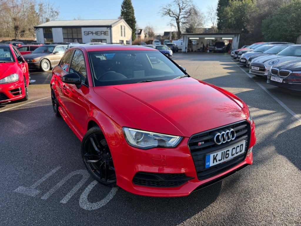 Audi S3 2.0 TFSI S Tronic quattro Euro 6 (s/s) 4dr (Nav)