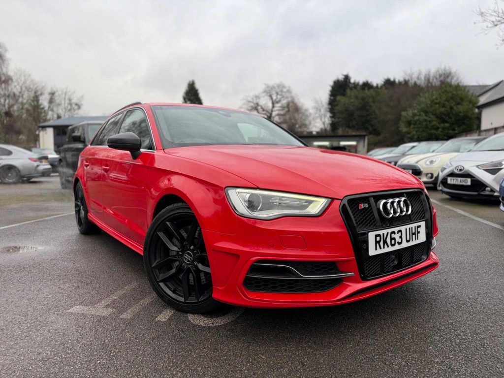 Audi S3 2.0 TFSI Sportback S Tronic quattro Euro 6 (s/s) 5dr