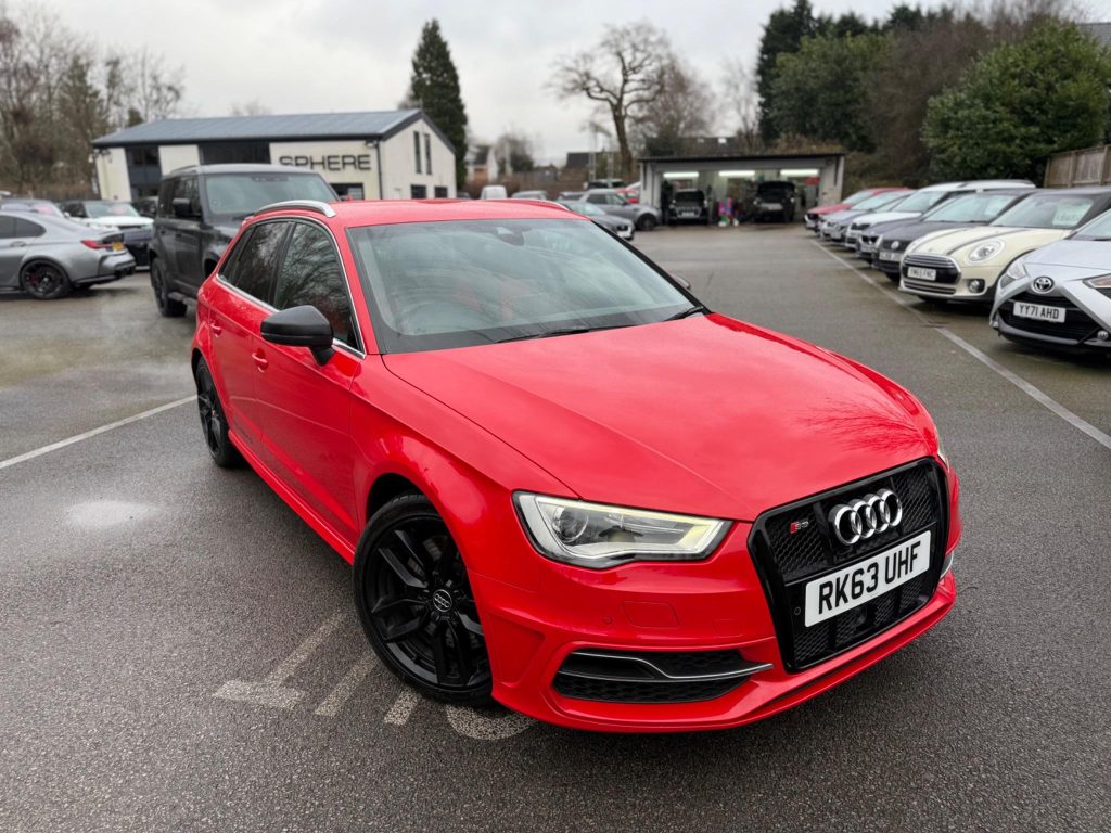 Audi S3 2.0 TFSI Sportback S Tronic quattro Euro 6 (s/s) 5dr