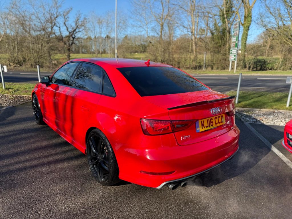 Audi S3 2.0 TFSI S Tronic quattro Euro 6 (s/s) 4dr (Nav)