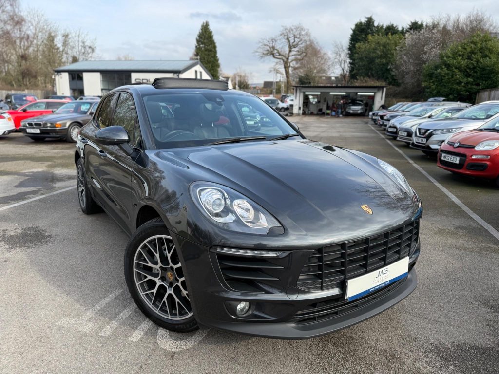 Porsche Macan 3.0 TD V6 S PDK 4WD Euro 6 (s/s) 5dr