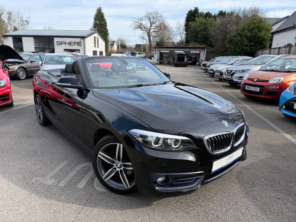 BMW 2 Series 2.0 220i GPF Sport Auto Euro 6 (s/s) 2dr