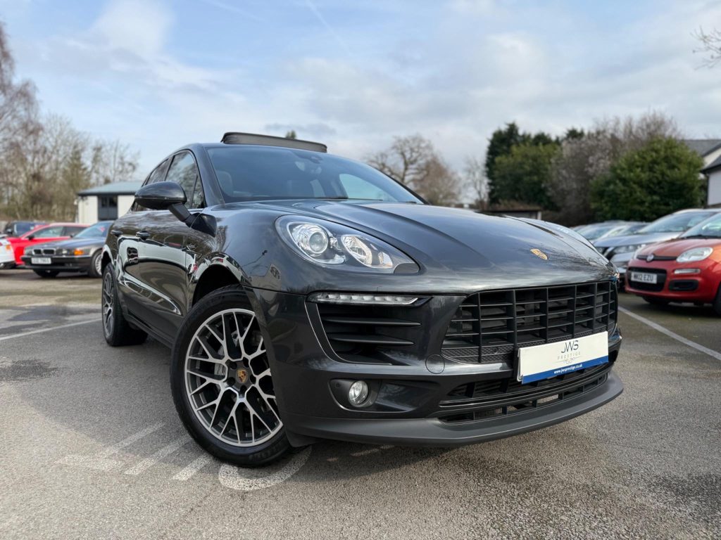 Porsche Macan 3.0 TD V6 S PDK 4WD Euro 6 (s/s) 5dr